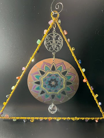 Symmetry in Motion Series: Mandala Triangle