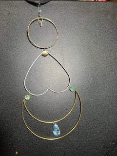 Large Wire Goddess