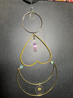 Large Wire Goddess